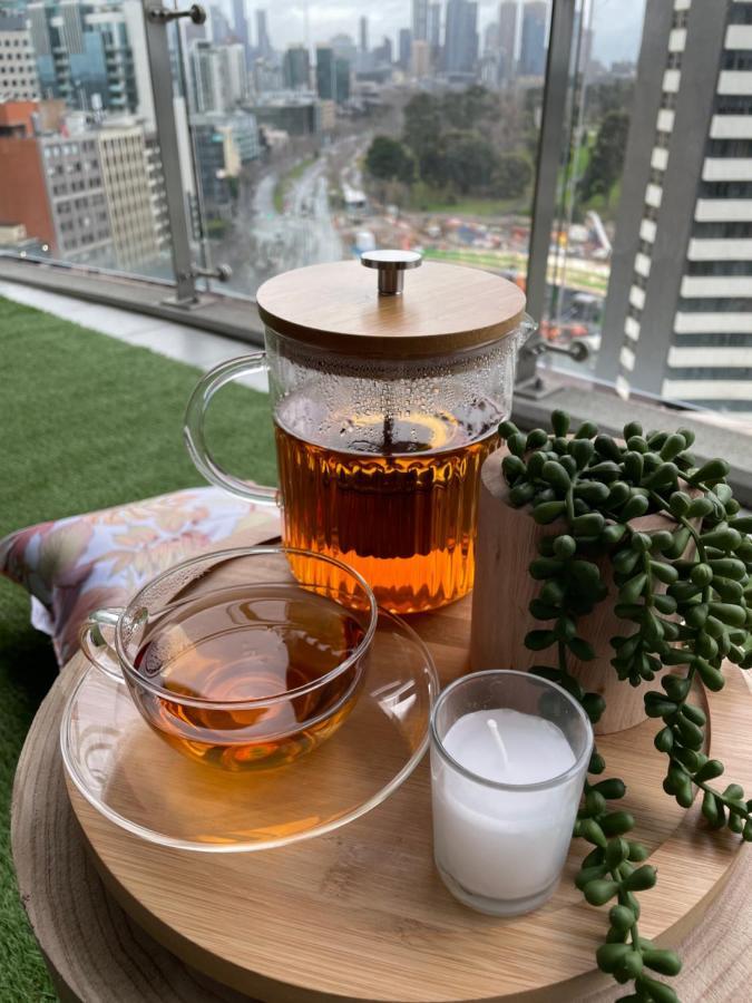 Cozy 1 Bed Apt & Spa,Free Parking ,Phenomena Views Melbourne Eksteriør billede