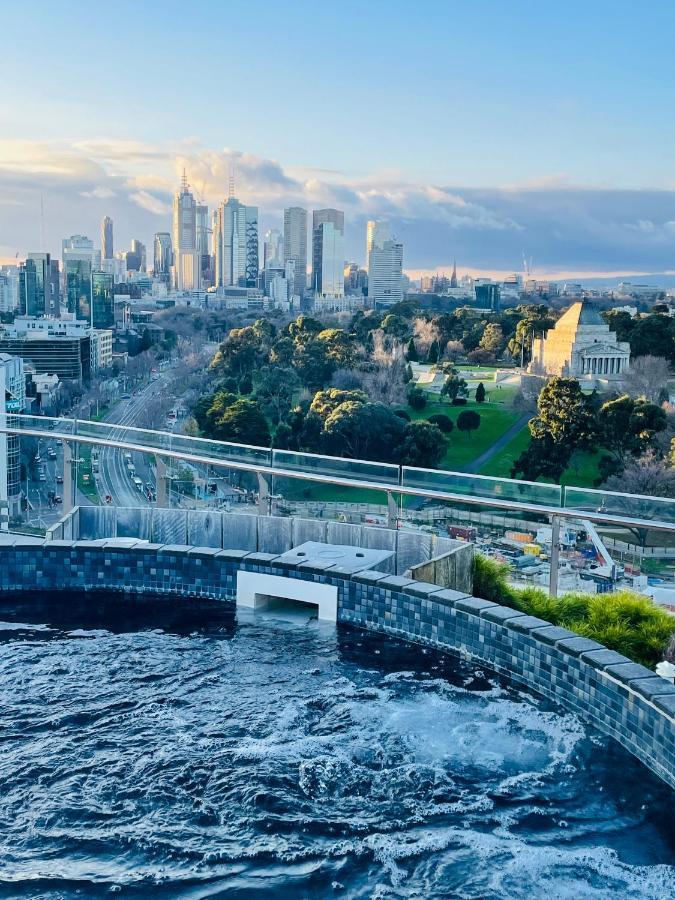 Cozy 1 Bed Apt & Spa,Free Parking ,Phenomena Views Melbourne Eksteriør billede